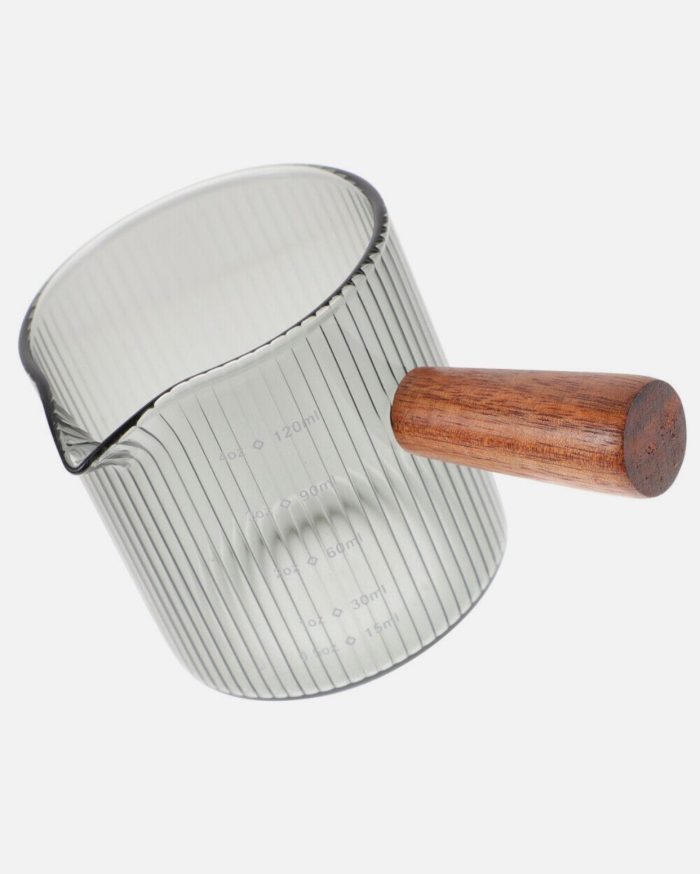 Measuring cup with wooden handle (90 ml)