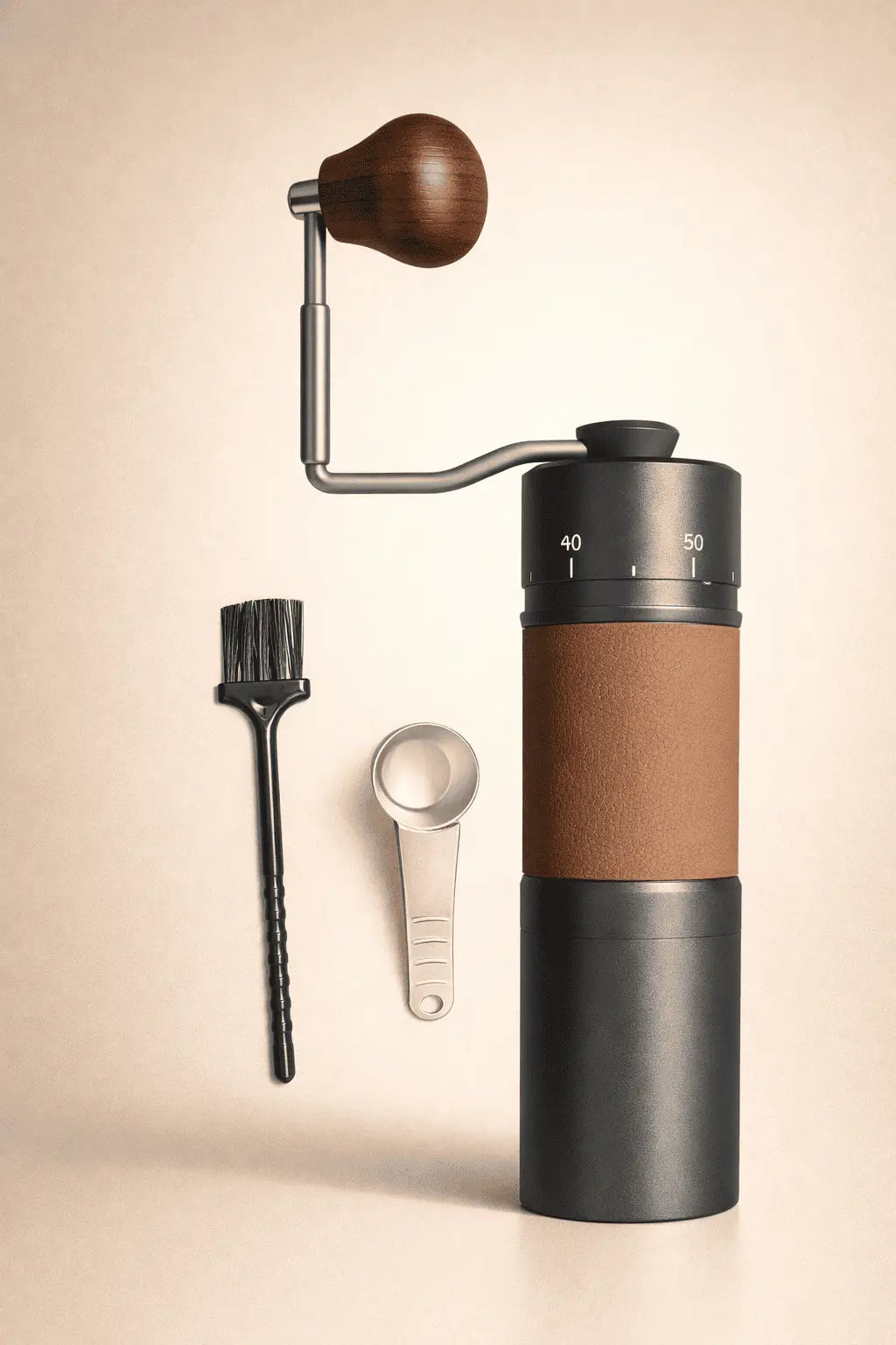 I Cafilas Professional Manual Coffee Grinder Precision 10 for Professional Brewing