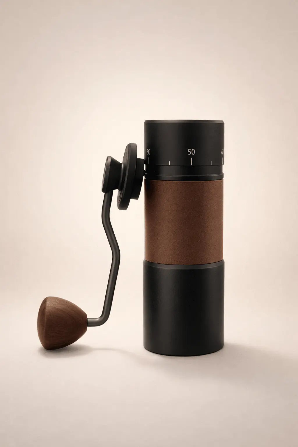 I Cafilas Professional Manual Coffee Grinder Precision 10 for Professional Brewing
