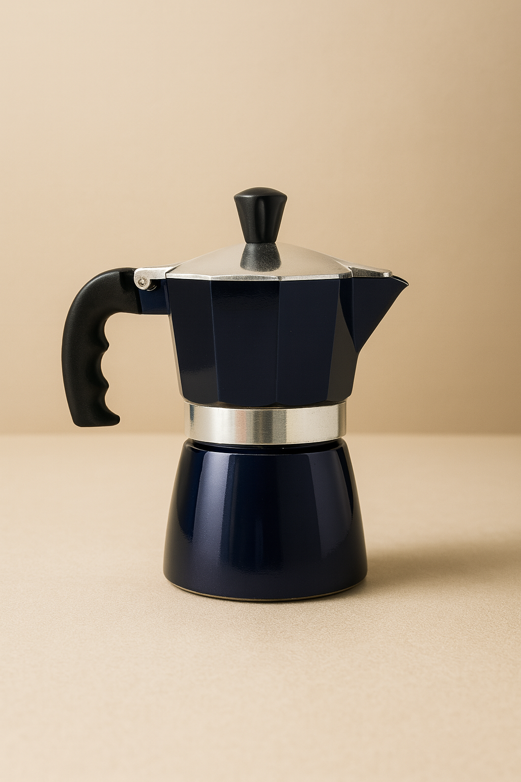 Moka Pot Coffee Maker 3-Cup