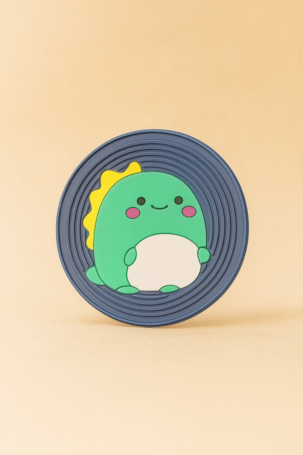 قاعدة اكواب قهوة لطيفة من السيليكون على شكل حيوانات