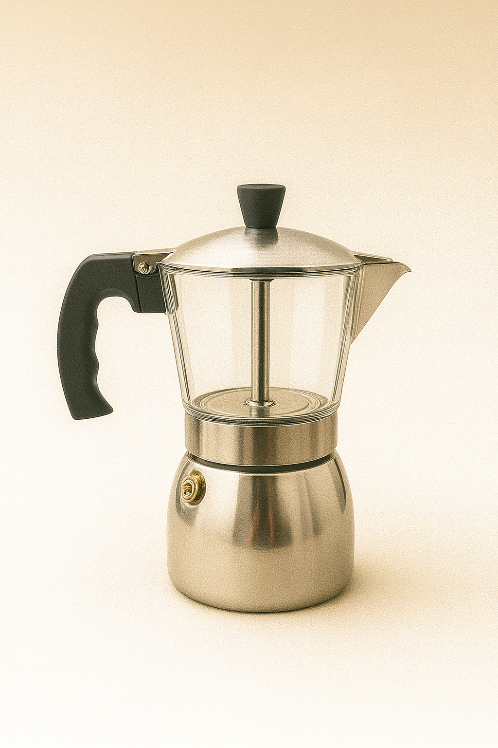Moka Pot Coffee Maker 3-Cup