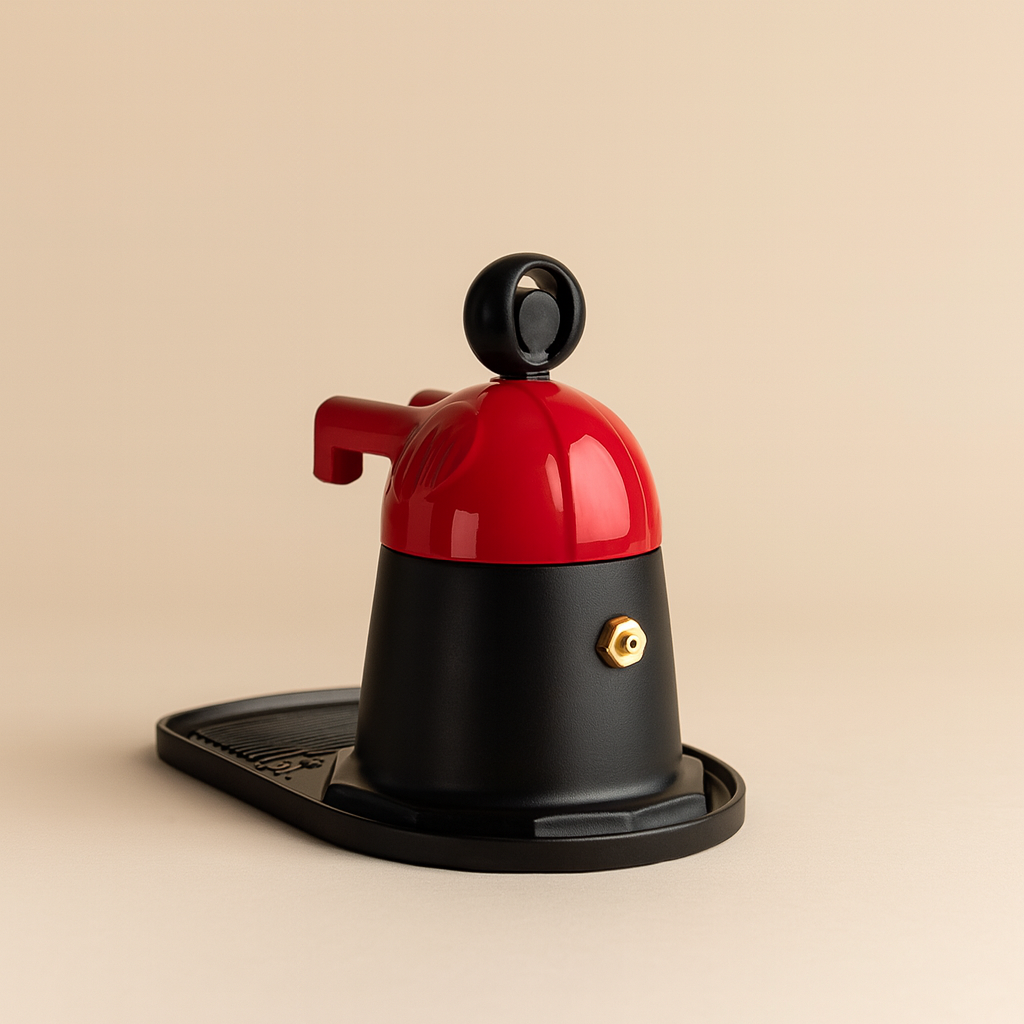 Moka Pot Coffee Maker 3-5-Cups Automatic