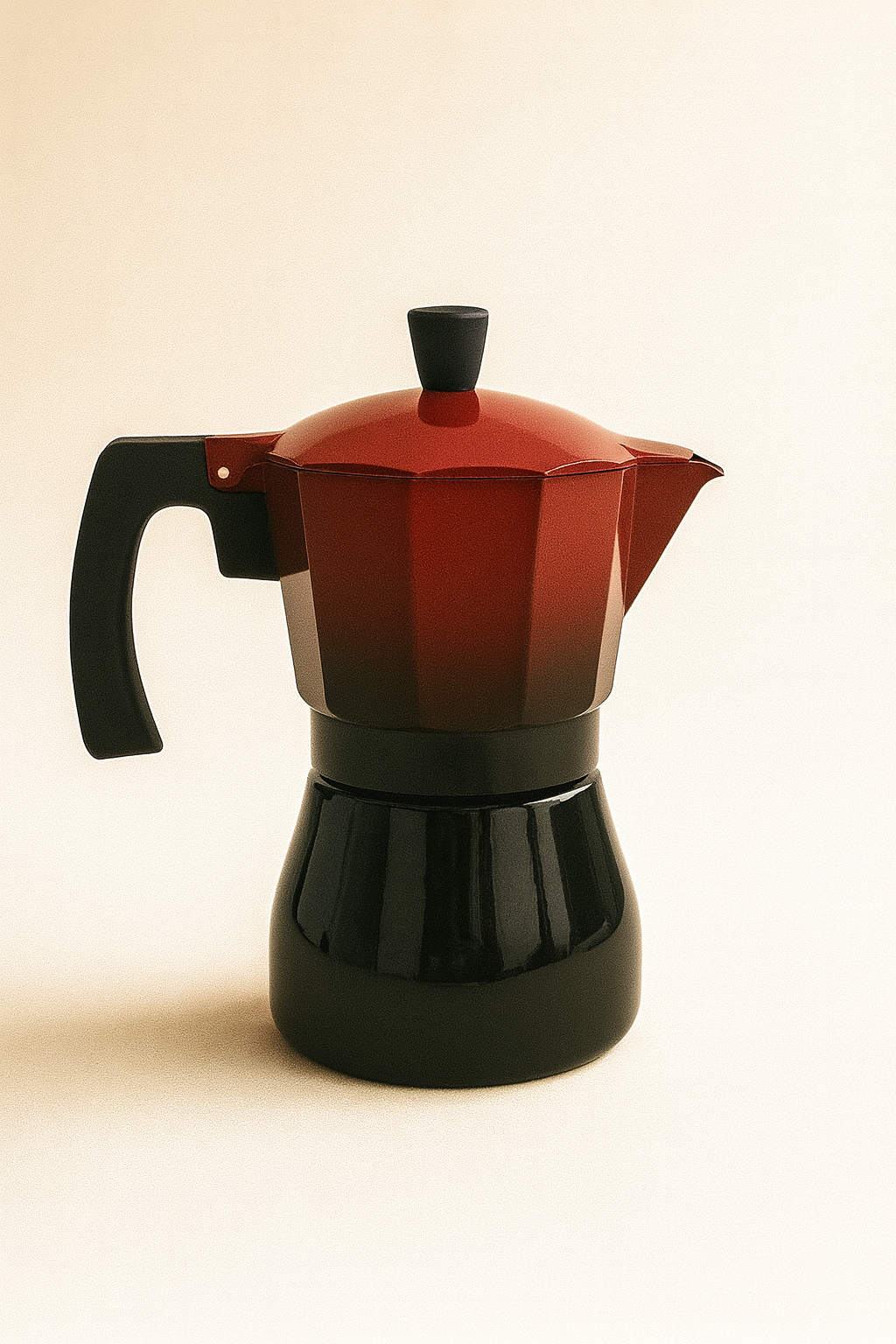 Moka Pot Coffee Maker 3-Cup