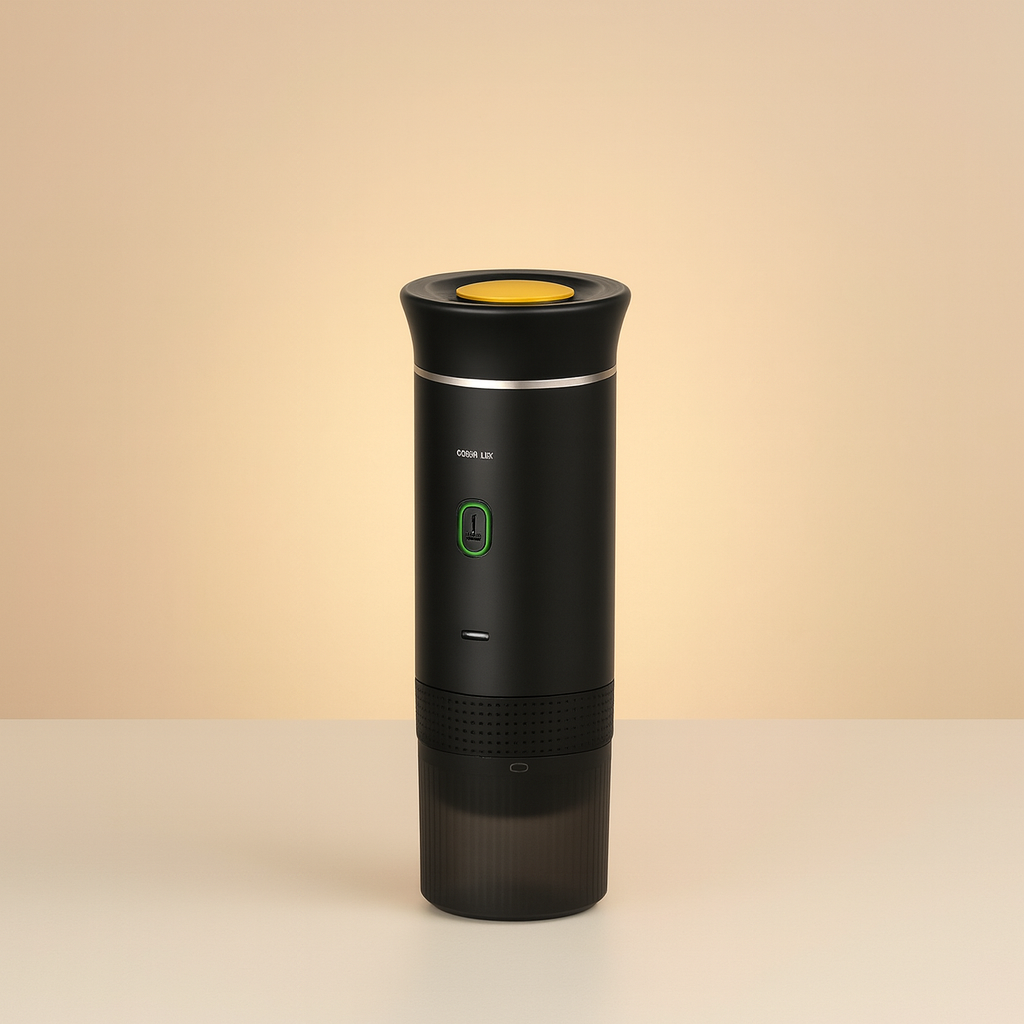 Espresso Machine Green Lion Coffee Maker Lite - Black-Portable