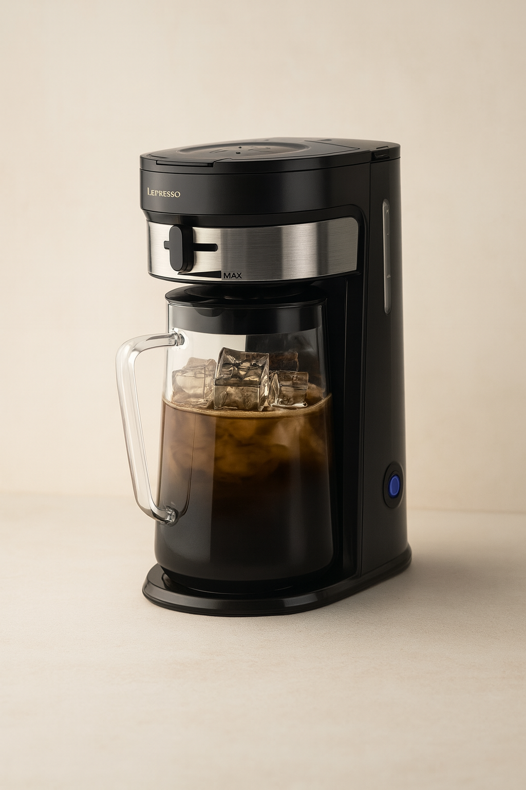Cold Brew Machine LePresso Ice Coffee& Tea - Black