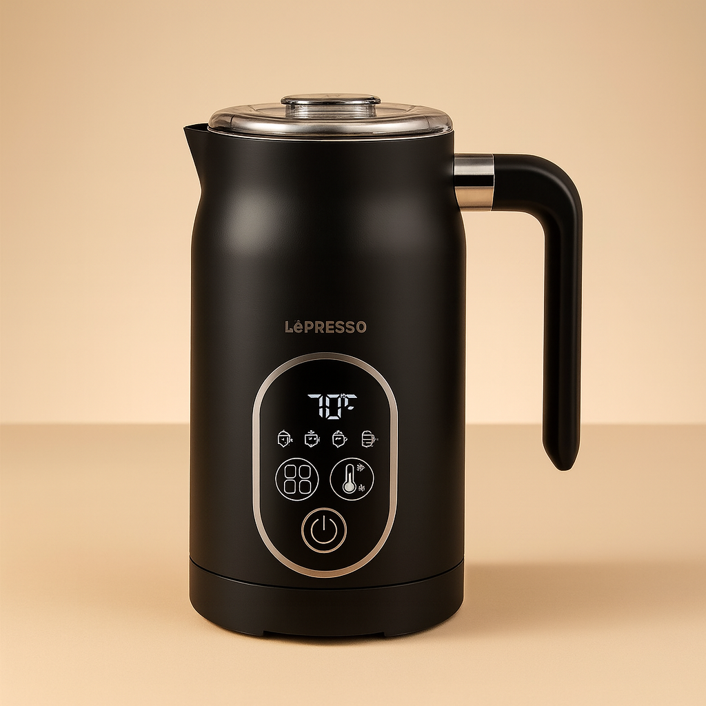 Four Froth Milk Frother Lepresso - Black