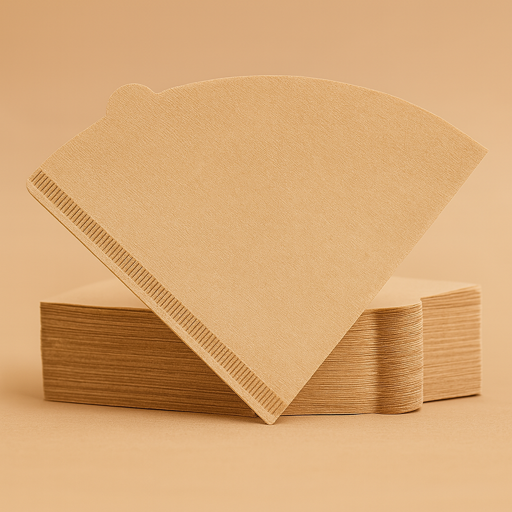 Paper Coffee Filters | Size 2 Fits V60 & Drip Brewers 100 Pcs