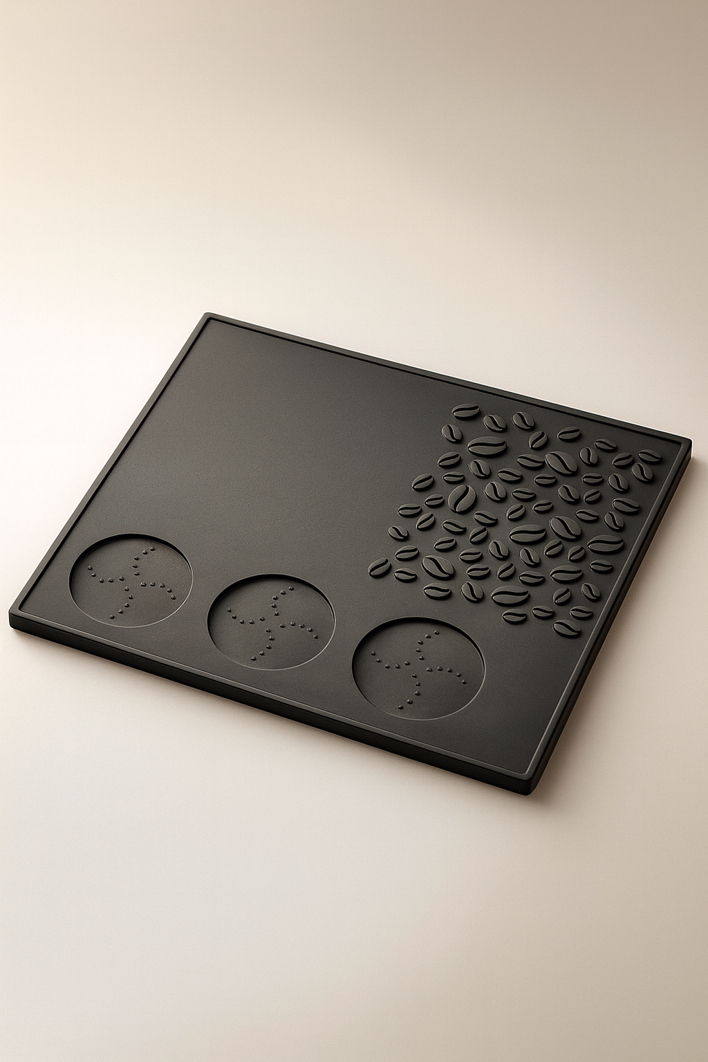 بار مات سيليكون شكل حبوب قهوة – بار مات سيليكون حبوب البن نمط