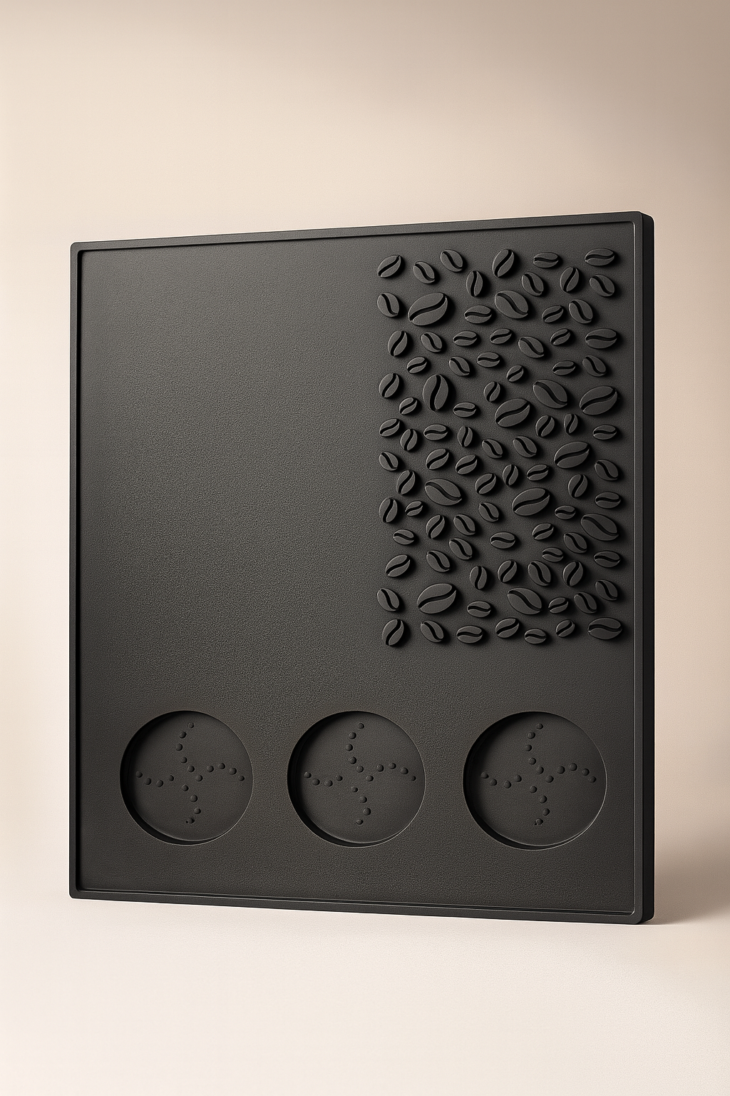 بار مات سيليكون شكل حبوب قهوة – بار مات سيليكون حبوب البن نمط