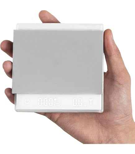 Digital Coffee Scale More with Timer & LED Display – Precision Brewing Tool