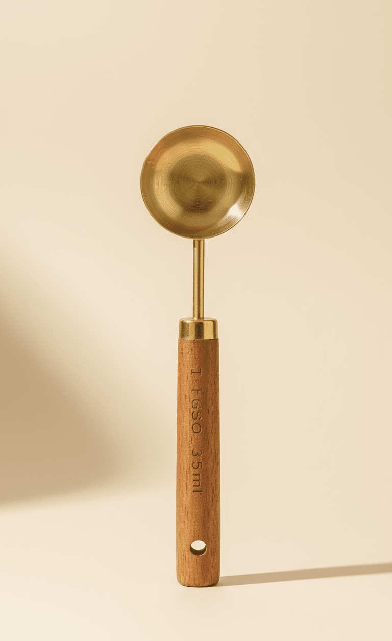 Coffee Measuring Spoon – Precision Meets Sophistication - Jadeite Coffee چاديت كوفى