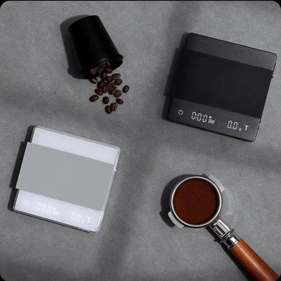 Digital Coffee Scale More with Timer & LED Display – Precision Brewing Tool - Jadeite Coffee چاديت كوفى