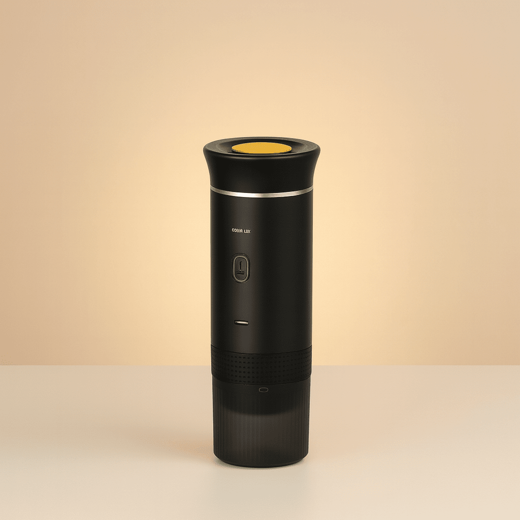 Jadeite Coffee چاديت كوفى - Espresso Machine Green Lion Coffee Maker Lite - Black - Portable - Jadeite Coffee چاديت كوفى