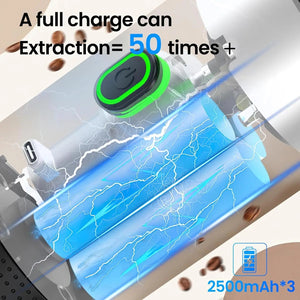 Espresso Machine Green Lion Coffee Maker Lite - Black - Portable - Jadeite Coffee چاديت كوفى