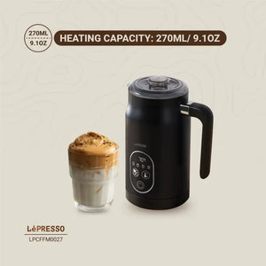 Jadeite Coffee چاديت كوفى - Four Froth Milk Frother Lepresso - Black - Jadeite Coffee چاديت كوفى