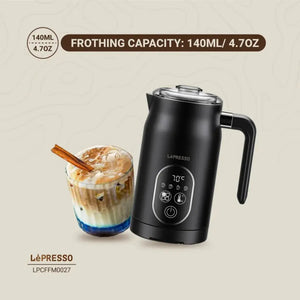 Jadeite Coffee چاديت كوفى - Four Froth Milk Frother Lepresso - Black - Jadeite Coffee چاديت كوفى
