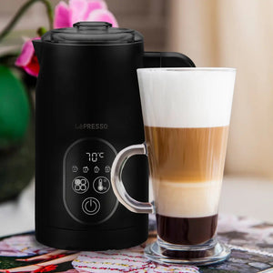 Jadeite Coffee چاديت كوفى - Four Froth Milk Frother Lepresso - Black - Jadeite Coffee چاديت كوفى