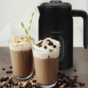Jadeite Coffee چاديت كوفى - Four Froth Milk Frother Lepresso - Black - Jadeite Coffee چاديت كوفى