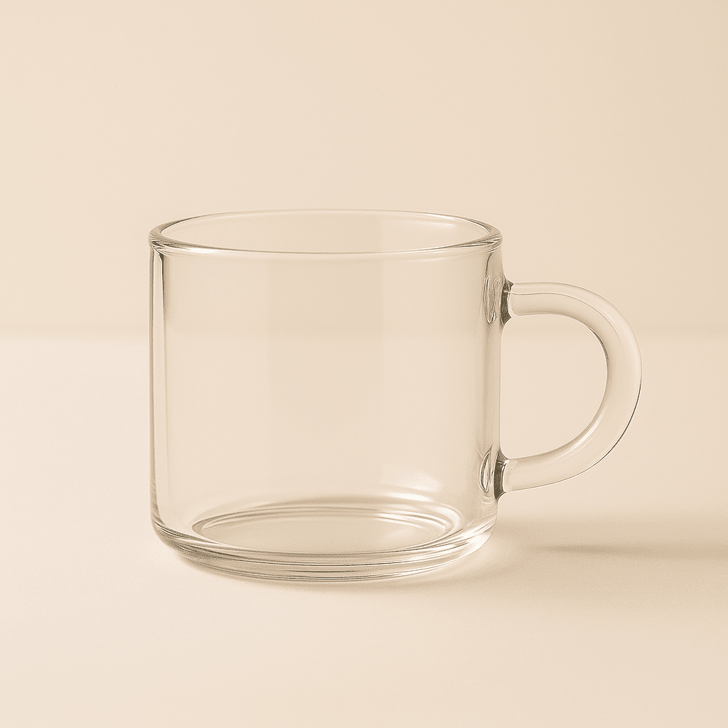 Jadeite Coffee چاديت كوفى - Glass Coffee Cup|Espresso Cup|Imported - Jadeite Coffee چاديت كوفى