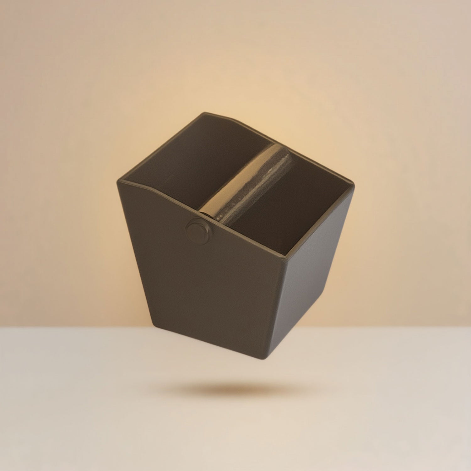 Jadeite Coffee چاديت كوفى - knock box Shatterproof acrylic - Jadeite Coffee چاديت كوفى