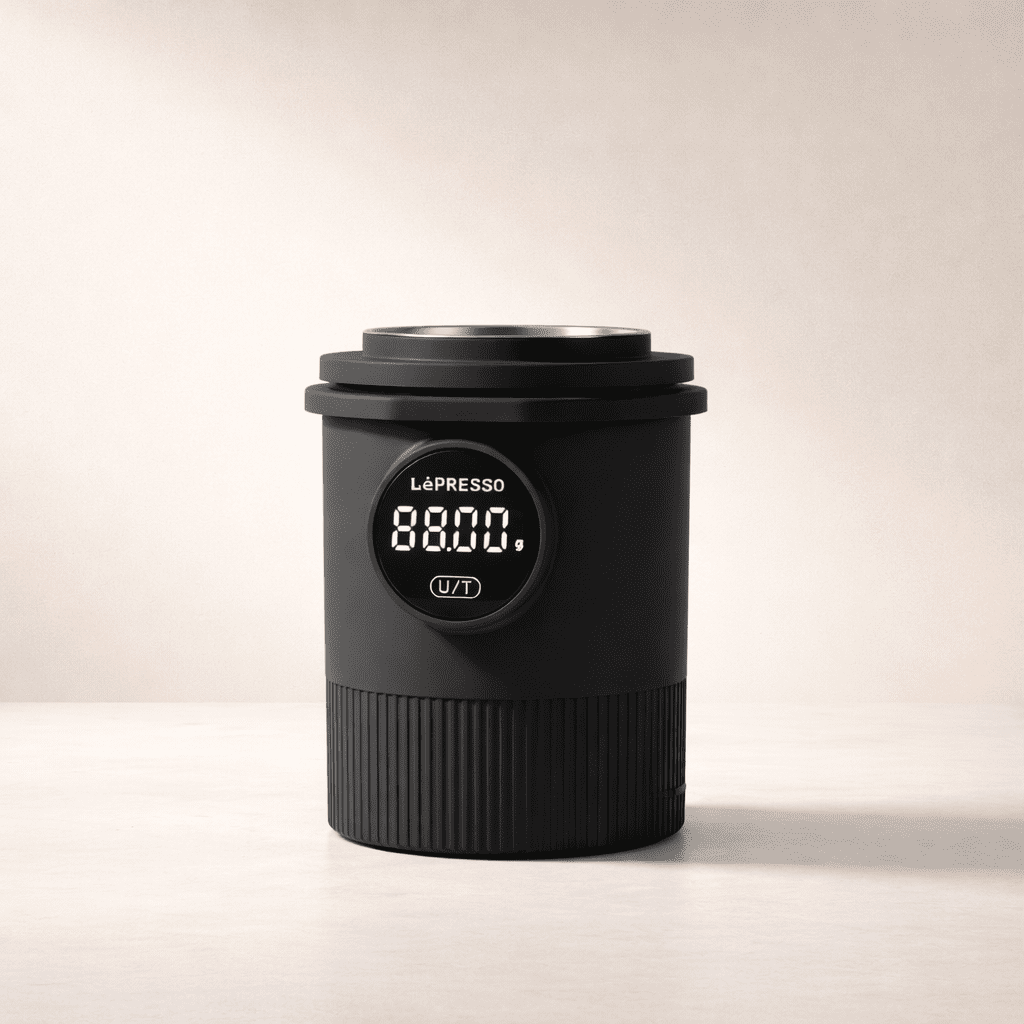 Jadeite Coffee چاديت كوفى - Lepresso Smart Dosing Cup - Black - Jadeite Coffee چاديت كوفى