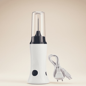 Milk Frother Rechargeable Electric – Handheld Coffee Foam Maker with USB Charging