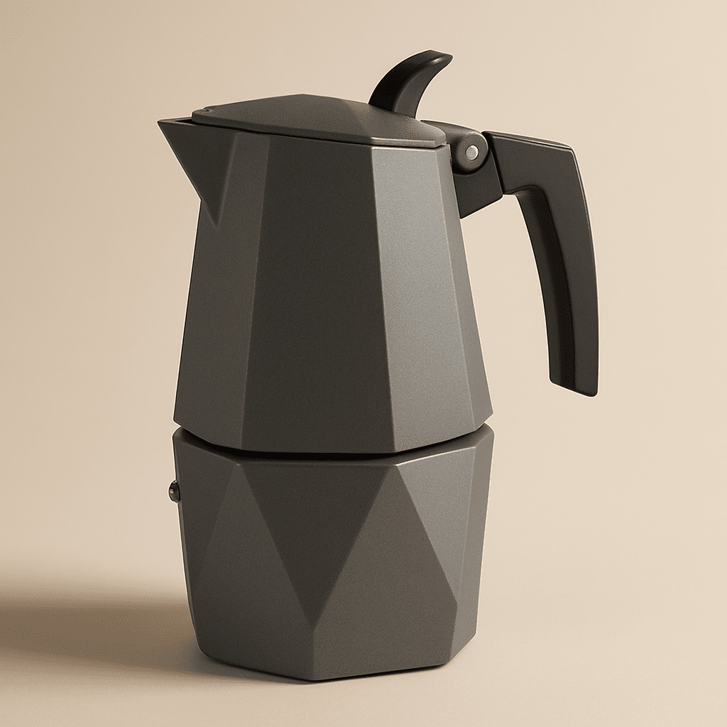 Jadeite Coffee چاديت كوفى - Moka Pot Coffee Maker 3 - Cup - Jadeite Coffee چاديت كوفى
