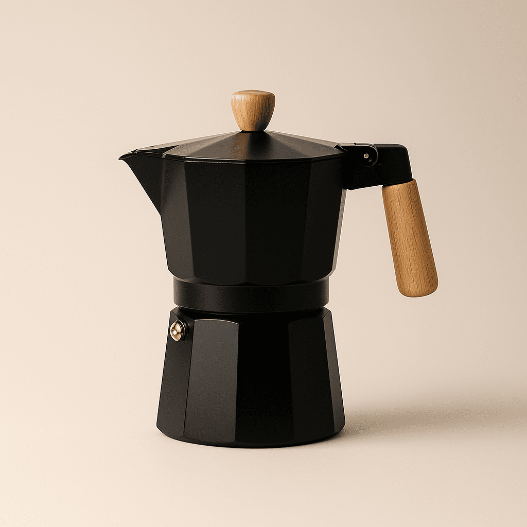 Jadeite Coffee چاديت كوفى - Moka Pot Coffee Maker 3 - Cup - Jadeite Coffee چاديت كوفى