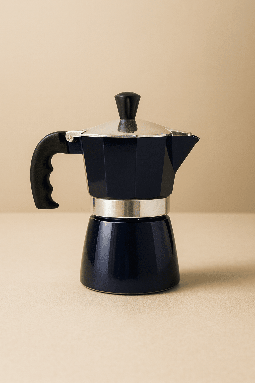 Jadeite Coffee چاديت كوفى - Moka Pot Coffee Maker 3 - Cup Glossy - Jadeite Coffee چاديت كوفى