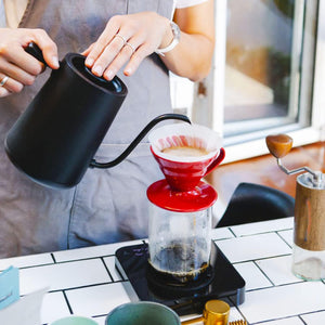 Jadeite Coffee چاديت كوفى - Paper Coffee Filters | Fits V60 & Drip Brewers 100 Pcs - Jadeite Coffee چاديت كوفى