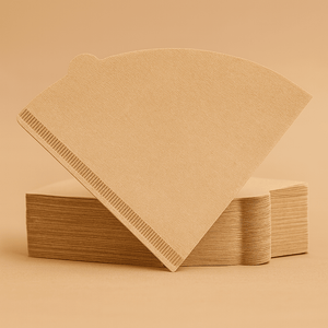 Jadeite Coffee چاديت كوفى - Paper Coffee Filters | Size 2 Fits V60 & Drip Brewers 100 Pcs - Jadeite Coffee چاديت كوفى