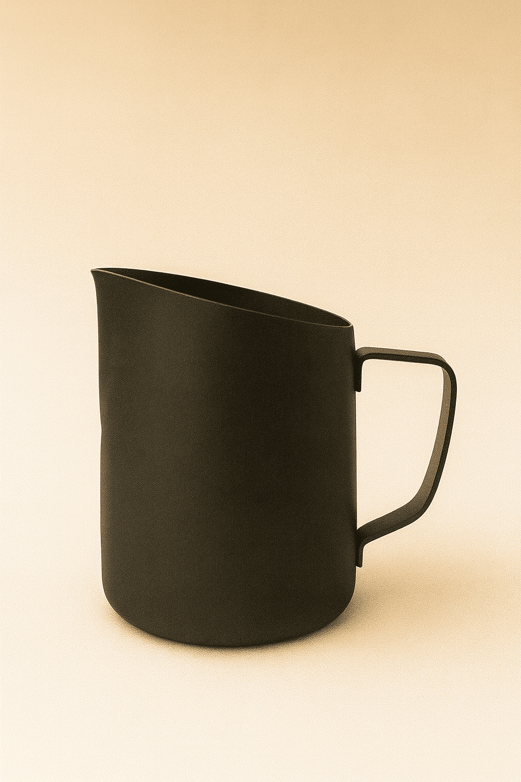 Jadeite Coffee چاديت كوفى - Pitcher Matte Black Milk Frothing 430ml - Jadeite Coffee چاديت كوفى