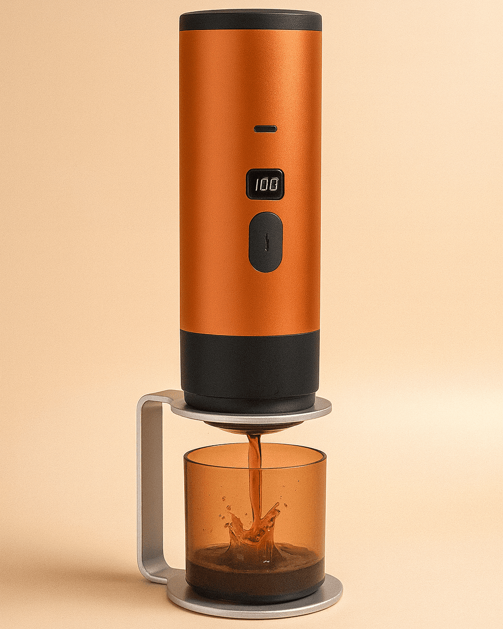 Jadeite Coffee چاديت كوفى - Portable Espresso Machine – Wireless and Self - Heating - Jadeite Coffee چاديت كوفى