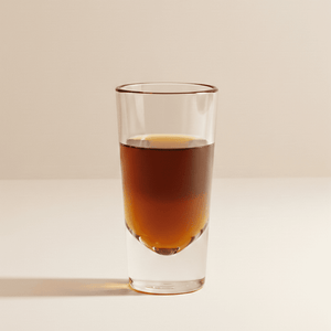 Premium acrylic Espresso Shot - Sleek Design & Heavy Base - Jadeite Coffee چاديت كوفى