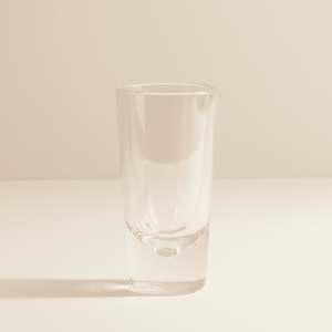 Premium acrylic Espresso Shot - Sleek Design & Heavy Base - Jadeite Coffee چاديت كوفى