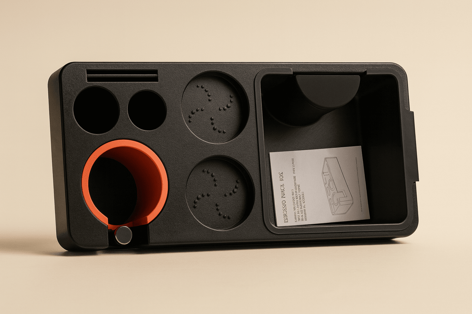 Jadeite Coffee چاديت كوفى - Professional Barista Station Organizer – Espresso Tool Storage Box for Coffee Accessories - Jadeite Coffee چاديت كوفى