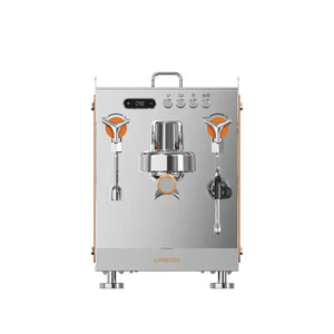 Jadeite Coffee چاديت كوفى - Professional Home Espresso Machine Silver/Orange - Jadeite Coffee چاديت كوفى
