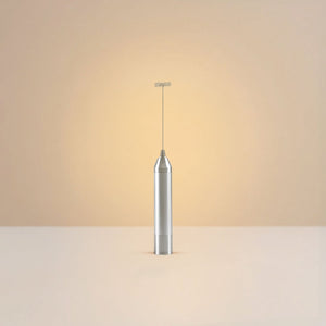 Jadeite Coffee چاديت كوفى - Stainless Steel Electric Milk Frother | Portable Coffee Foam Maker - Jadeite Coffee چاديت كوفى