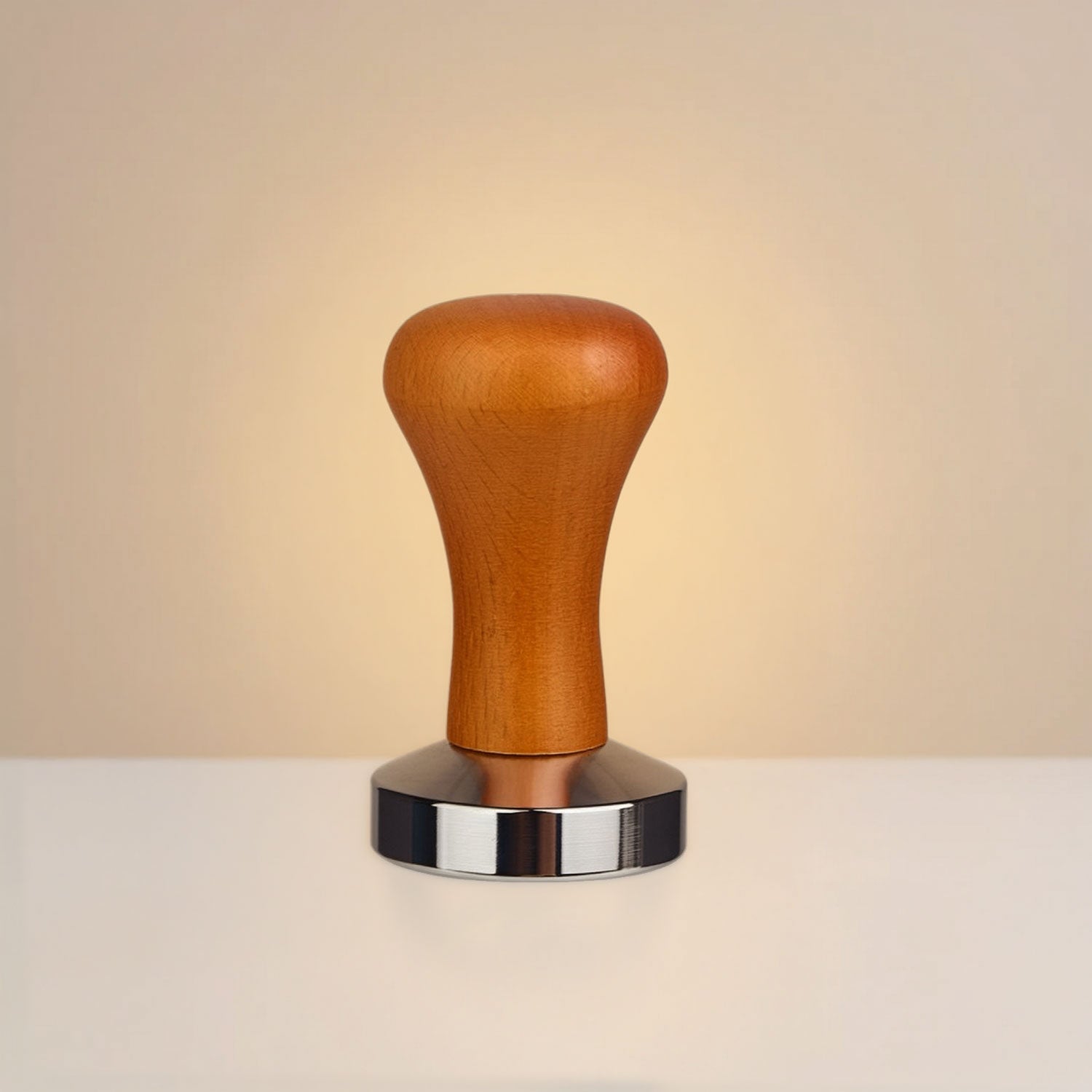 Jadeite Coffee چاديت كوفى - Tamper with Wooden Handle Coffee - Jadeite Coffee چاديت كوفى