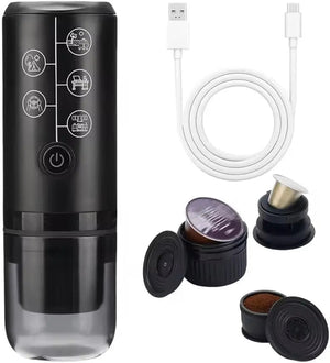 Travel Espresso Maker - Jadeite Coffee چاديت كوفى