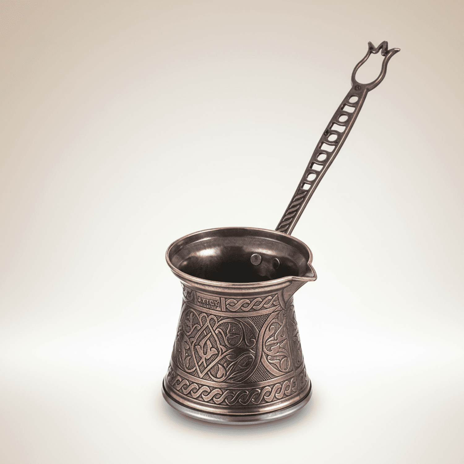 Jadeite Coffee چاديت كوفى - Turkish Coffee Pot Copper Turkish Othmany - Jadeite Coffee چاديت كوفى