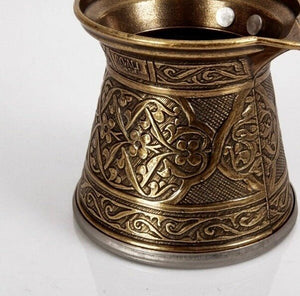 Jadeite Coffee چاديت كوفى - Turkish Coffee Pot Copper Turkish Othmany - Jadeite Coffee چاديت كوفى