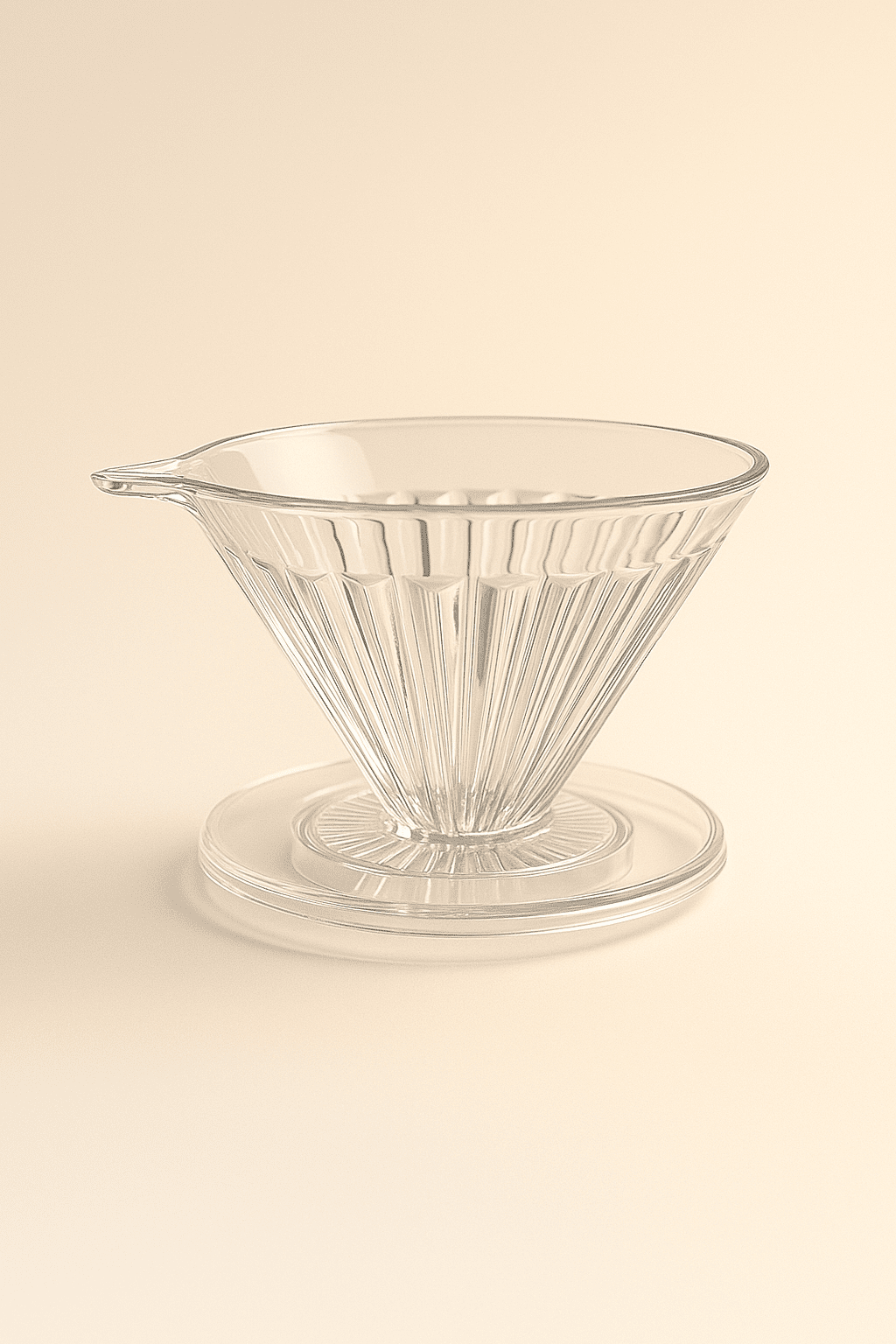 Jadeite Coffee چاديت كوفى - V60 Acrylic Pour Over Coffee Maker - Jadeite Coffee چاديت كوفى