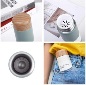 Jadeite Coffee چاديت كوفى - Vacuum Insulated Bottle 150ml – Portable Stainless Steel Thermos - Jadeite Coffee چاديت كوفى