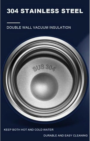 Jadeite Coffee چاديت كوفى - Vacuum Insulated Bottle 250ml – Portable Stainless Steel Thermos - Jadeite Coffee چاديت كوفى