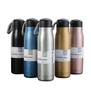 Jadeite Coffee چاديت كوفى - Vacuum Insulated Stainless Steel Sport Bottle – 500ml - Jadeite Coffee چاديت كوفى