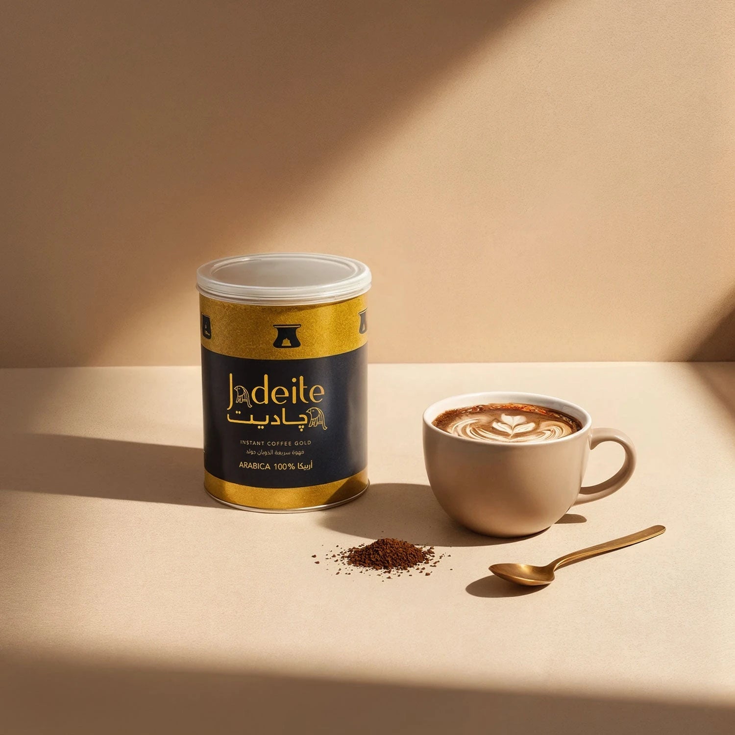 Instant Coffee - Jadeite Coffee چاديت كوفى