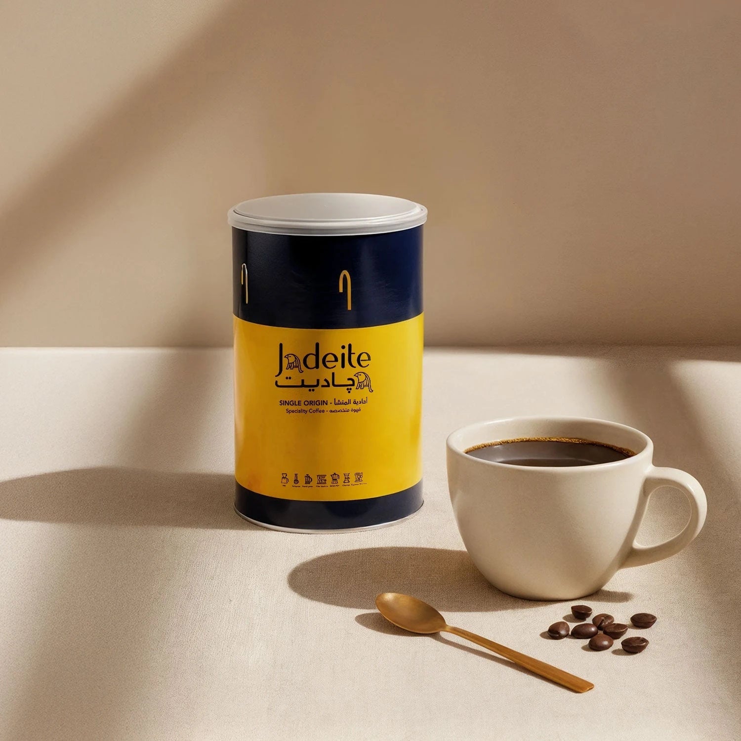 Single Origin -Specialty Coffee - Jadeite Coffee چاديت كوفى