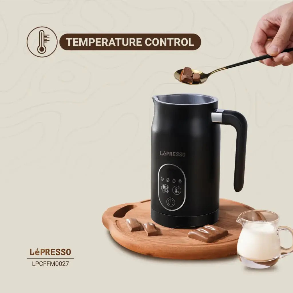 Four Froth Milk Frother Lepresso - Black